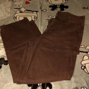 Aeropostale  Women Carpenter Pants Brown